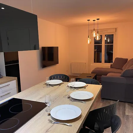 Le 33 Apartment Belfort Exterior photo